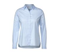 Cecil - Gestreifte Hemdbluse blau/weiß - Gr. - XL