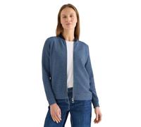 Cecil Gestreifte Jacke universal blue S