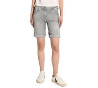 Cecil Gestreifte Jeans Shorts