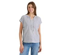 Striped Stucture Blouse M
