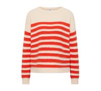 Summer bouclÃ© Stripe L