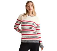 CECIL Gestreifter Mouline Pullover