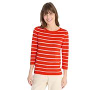 Gestreifter Pullover