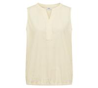 Cecil - Gestreiftes Seersucker-Top gelb - Gr. - XL