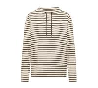 Cecil - Gestreiftes Shirt braun - Gr. - S
