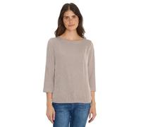 Cecil - Gestreiftes Shirt braun - Gr. - S