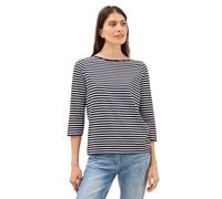 Cecil Gestreiftes Shirt urban Dark Blue S