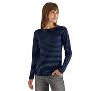 Cecil Damen Gestreiftes Shirt in Blau, Gr: XXL