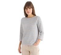 Cecil Gestreiftes Strukturshirt