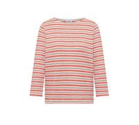Cecil - Gestreiftes Strukturshirt orange - Gr. - L