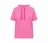 Cecil Shirt mit Funnel Neck im Two-Tone-Look Beetroot pink L