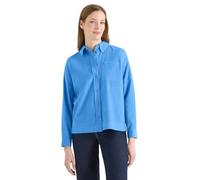 Hemdbluse in Unifarbe