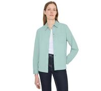 Hemdbluse in Unifarbe
