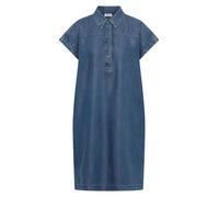 Cecil - Hemdblusenkleid Denim-Optik blau - Gr. - M