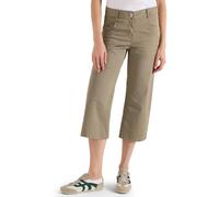 Cecil High Waist Flared Leg Hose im Loose Fit Smoky Taupe 28