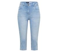 Cecil Slim-Fit-Jeans Style Toronto Damen Gr. 29 Länge 19 light blau random bleached
