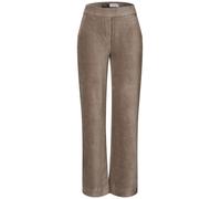CECIL - High Waist Straight Leg Hose im Loose Fit earthy taupe - Gr. - 30