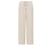 Cecil Stoffhose Style Neele – High Waist Loose Fit – Damen M (40) Länge 30 Beige