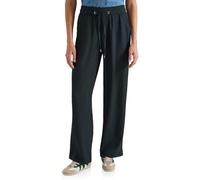 Stoffhose CECIL "Style Neele", Damen, Gr. XS (36), Länge 32, palm breeze grün, Web, Obermaterial: 84% Viskose, 16% Polyamid. Futter: 100% Polyester, unifarben, loose fit lang, Hosen Stoffhose, Sommerh