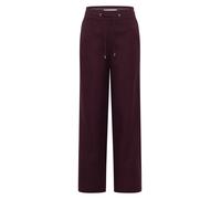 Cecil Hose in Aubergine - Größe L/L26 | Damenhosen