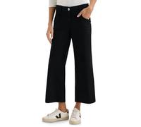 Cecil High Waist Wide Leg Hose im Loose Fit Black 36