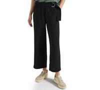 Cecil High Waist Wide Leg Hose im Loose Fit Black M