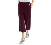 Cecil High Waist Wide Leg Hose im Loose Fit Grape red L