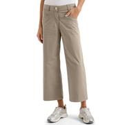 Cecil High Waist Wide Leg Hose im Loose Fit Smoky Taupe 36