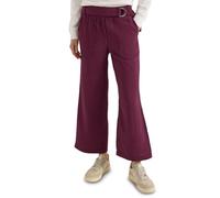 Cecil Culotte Neele – High Waist Wide Leg, Loose Fit, knöchelfrei – sweet grape rot Gr. M