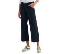 Cecil High Waist Wide Leg Hose im Loose Fit universal Blue 32