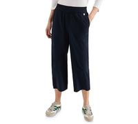 Cecil High Waist Wide Leg Hose im Loose Fit universal Blue S