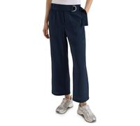 Cecil High Waist Wide Leg Hose im Loose Fit universal Blue XL