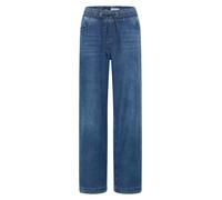 Cecil - High Waist Wide Leg Jeans im Loose Fit blau - Gr. - 30
