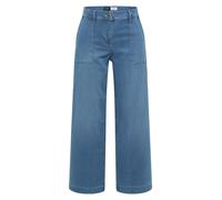 High Waist Wide Leg Jeans im Loose Fit
