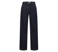 Loose-fit-Jeans CECIL "Style Neele", Damen, Gr. 34, Länge 30, blau (rinsed wash), Denim/Jeans, Obermaterial: 52% Baumwolle, 38% Modal, 7% Elastomultiester, 3% Elasthan. Futter: 52% Polyester, 48% Baum