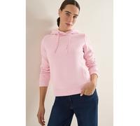 Cecil Damen Hoodie mit Stickerei in Rosa, Gr: XL
