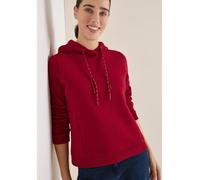 Cecil Hoodie in Rot - Größe XS | Damen Sweatshirts Jacken