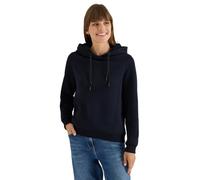 Cecil Hoodie mit Stickerei urban Dark Blue XS