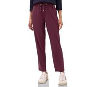 CECIL Damen 3716674 Hose im Casual Fit, Mulberry red, XS / 28L
