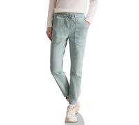 CECIL Damen B378784 Hose Im Casual Fit, Cool Salvia Green, XXL / 28L EU