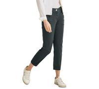 Cecil 3/4-Hose Style Scarlett Damen Gr. 27 Länge 26 slate khaki 97% Baumwolle, 3% Elasthan