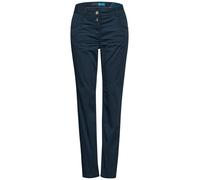 CECIL Damenhose B378219 – Casual Fit – Oil Blue – Größe 29W/30L