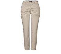 CECIL Damen B378880 Hose im Casual Fit, Jute beige, 28W x 26L