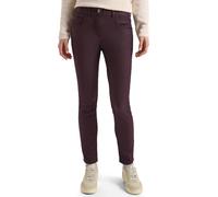 Cecil Hose im Leder-Look Eggplant red 26