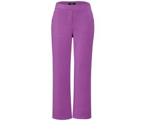 Cecil - Hose im Loose Fit violet - Gr. - XS/28