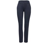 Cecil Damen B378181 Hose im Casual Fit, deep Petrol, S