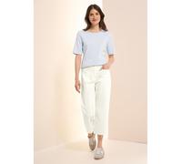 Cecil Hose in Creme - Größe W32/L24 | Damenhosen