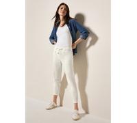 Cecil Hose in Creme - Größe XS/L28 | Damenhosen