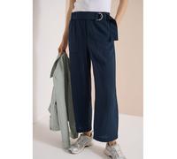 Cecil Damen High Waist Wide Leg Hose im Loose Fit 3818255
