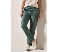 Cecil Hose in Grün - Größe L/L28 | Damenhosen